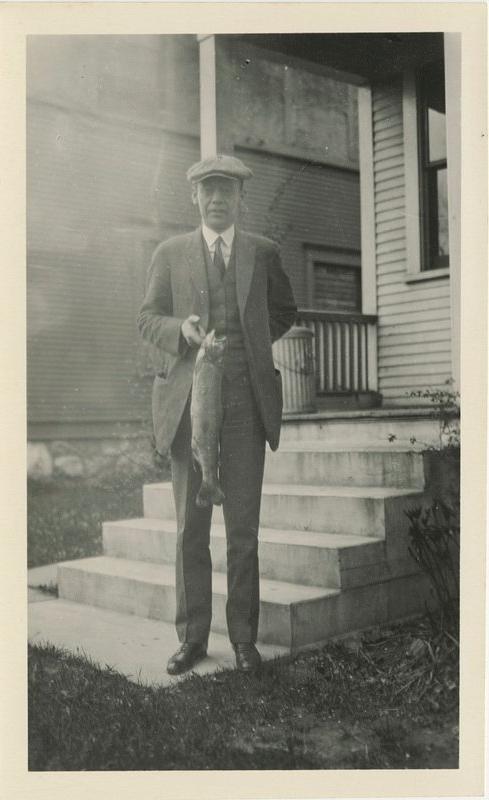 Robert H. Merrill photographs Banner